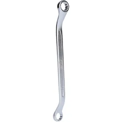 KS Tools Doppel-Ringschlüssel, leicht gekröpft - 517.0873