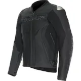 Dainese Racing 5 Lederjacke schwarz 52
