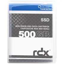 Overland-Tandberg RDX-Cartridge 8665-RDX, 0,5TB Speicher, SSD