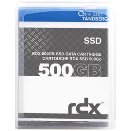 Overland-Tandberg RDX-Cartridge 8665-RDX, 0,5TB Speicher, SSD