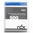 Overland-Tandberg RDX-Cartridge 8665-RDX, 0,5TB Speicher, SSD