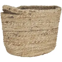 Ib laursen Korb mit Henkel Deko Korb Hängekorb Jute