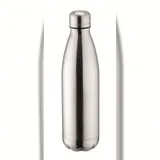 Weis Isolierflasche silber 1 l
