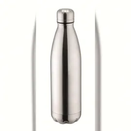 Weis Isolierflasche silber 1 l