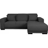 Home Affaire Ecksofa »BORNHOLM L-Form mit Recamiere, Maße B/T/H: 234/162/85 cm«, Recamiere links oder rechts bestellbar, Wellenfederung, inkl. 2 Kissen,