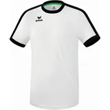 Erima Retro Star Trikot Weiß/Schwarz, L