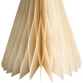 Beliani Dekofiguren 3er Set EIRA Engel 24/28/33 cm Beige