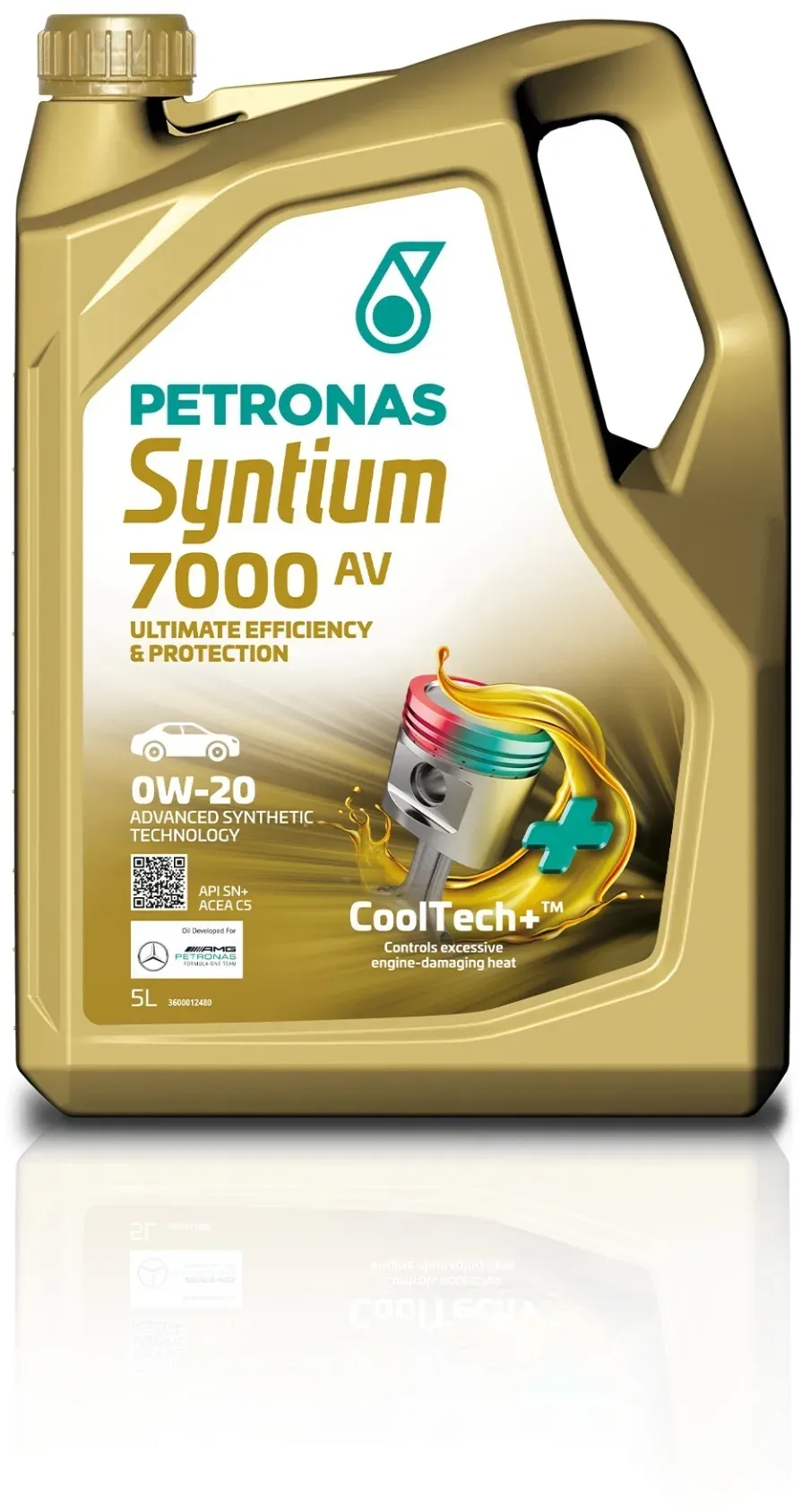 PetronasLubrican PETRONAS Syntium 7000 AV 0W-20 (5L) 5.0L