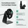 one button phone Ladestation Modell 2024 - Schwarz