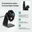 one button phone Ladestation Modell 2024 - Schwarz