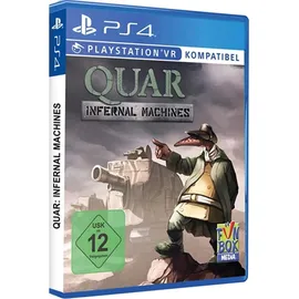 Quar: Battle for Gate 18 (USK) (PS4)