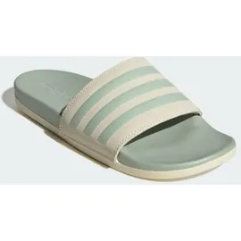 adidas Comfort Adilette Wonder White / Linen Green Metallic / Linen Green Metallic 40,5