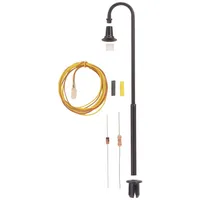 viessmann modelltechnik Bausatz Bogenleuchte 6724 H0