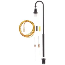 viessmann modelltechnik Bausatz Bogenleuchte 6724 H0