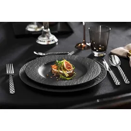 Villeroy & Boch Teller-Set 6 Tlg. Schwarz