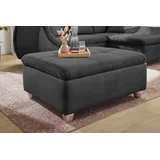 Jockenhöfer Hocker Genua Polyester 103 x 48 x 83 cm Grau
