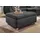 Jockenhöfer Hocker Genua Polyester 103 x 48 x 83 cm Grau