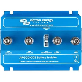 Victron Energy Argodiode 140-3AC Batterietrenner 12 cm x 6 cm