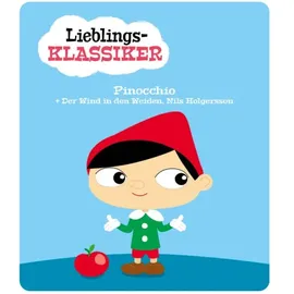 Tonies Hörspielfigur Lieblings-Klassiker Pinocchio mehrfarbig