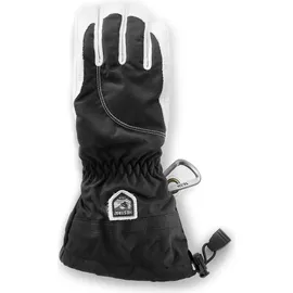 Hestra Heli Ski 5 Finger schwarz 7