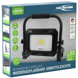 Ansmann Baustrahler Aluminium/Kunststoff/Stahl 50 W schwarz