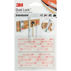 3M Dual Lock High-Tech Druckvers. 4 x 19 mmx10cm