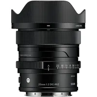 Sigma 20mm f2 DG (C) Sony E-Mount schwarz