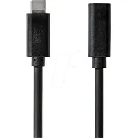 Nedis CCGL64010BK10 USB 5 Gb/s Kabel, C-Stecker > C-Buchse,