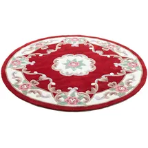 THEKO HANDTUFTTEPPICH Ming 150x150 cm