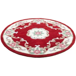 THEKO HANDTUFTTEPPICH Ming 150x150 cm