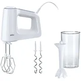 Braun MultiMix 3 HM 3105 WH Handmixer