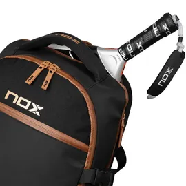 Nox-Xtreme Open Series Rucksack Schwarz Braun
