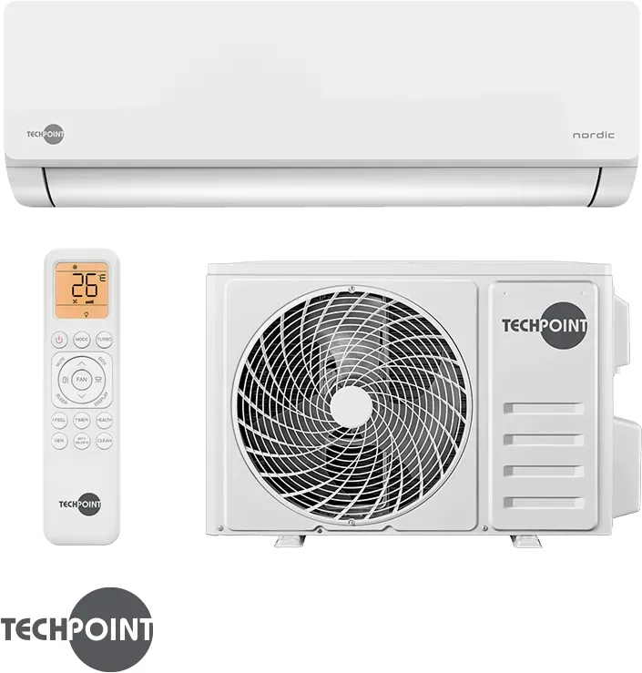 Inverter-Klimaanlage TechPoint NPT 18 X-PRO NORDIC / 18 000 BTU
