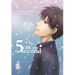5 Centimeters Per Second / 5 Centimeters Per Second - Roman Bd.2 - Makoto Shinkai, Yukiko Seike, Kartoniert (TB)
