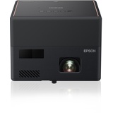 Epson EF-12 Mini Smart-Laserprojektor, Kupferdetails, 1.000 Lumen, bis zu 150-Zoll Bilddiagonale (3,81 m)