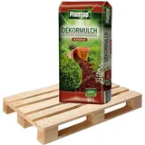 Plantop Rindenmulch Plantop Dekor Mulch nussbraun 20 x 50l
