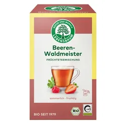 Lebensbaum Beeren Waldmeister Früchtetee bio (20Btl)