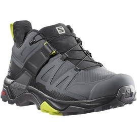 Salomon X Ultra 4 Gore-Tex Herren quiet shade/black/evening primrose 45 1/3