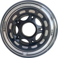 Rollerblade Wheels 80mm/84A Clear - transparent