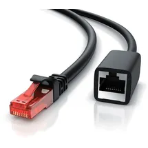 CSL Patchkabel CAT 6 Verlängerungskabel - Gigabit Ethernet LAN Kabel - UTP - 1000 Mbit/s - Netzwerkkabel - 3m