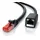 CSL Patchkabel CAT 6 Verlängerungskabel - Gigabit Ethernet LAN Kabel - UTP - 1000 Mbit/s - Netzwerkkabel - 3m