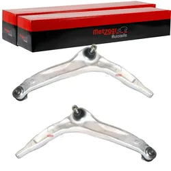 2x Metzger Querlenker Vorne Passend Für Rover 75: Lenker, Radaufhängung Rover: Gsj1000 Rover: Gsj1090 Rover: Rbj000370 Rover: Rbj102500 Ets: 23tc199 E