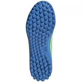adidas F50 Club TF Kinder Lucid Ray Blue/Team Solar Yellow 36