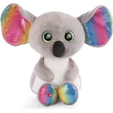 NICI Glubschis: Koala Miss Crayon 45cm – Kuscheltier Koala mit großen Augen – Flauschiges Plüschtier mit großen Glitzeraugen – Schmusetier für Kuscheltierliebhaber