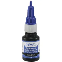 Beko Allbond Schraubensicherung mittelfest 10 ml Blau