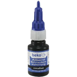 Beko Allbond Schraubensicherung mittelfest 10 ml Blau