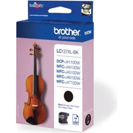 Brother LC-127XL BK schwarz 2er Pack