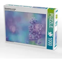 Calvendo Romantischer Lavendel (Puzzle)