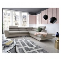 JVmoebel Ecksofa Schlafcouch Sofa Bettfunktion Eck Garnitur Multifunktions Couch Sofas, Made in Europe grau