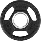 HMS Olympische Hantelscheibe 1,25 kg schwarz/grau